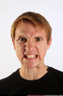 Marco Angry Face Expression